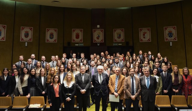 Visita al Tribunal Constitucional de la 64ª promoción de la Carrera Fiscal